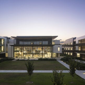 Exterior photo of Awty